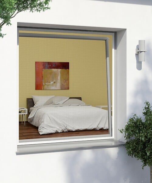 WINDHAGER - Kit cadre fenêtre alu RS 130x150cm - large