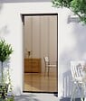 WINDHAGER - Rideau porte moustiquaire PVC Easy - Anthracite - 120x250cm - vignette
