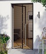 WINDHAGER - Rideau de porte magnétique noir 95x215cm - vignette