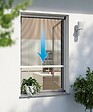 WINDHAGER - Enrouleur moustiquaire fenêtre - Aluminium - Blanc - 160x160cm - vignette