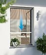 WINDHAGER - Enrouleur moustiquaire aluminium - Anthracite - 160x160cm - vignette