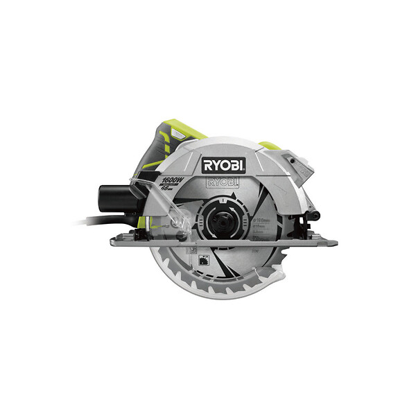 RYOBI - Scie circulaire RYOBI 1600W 66mm RCS1600-K - large
