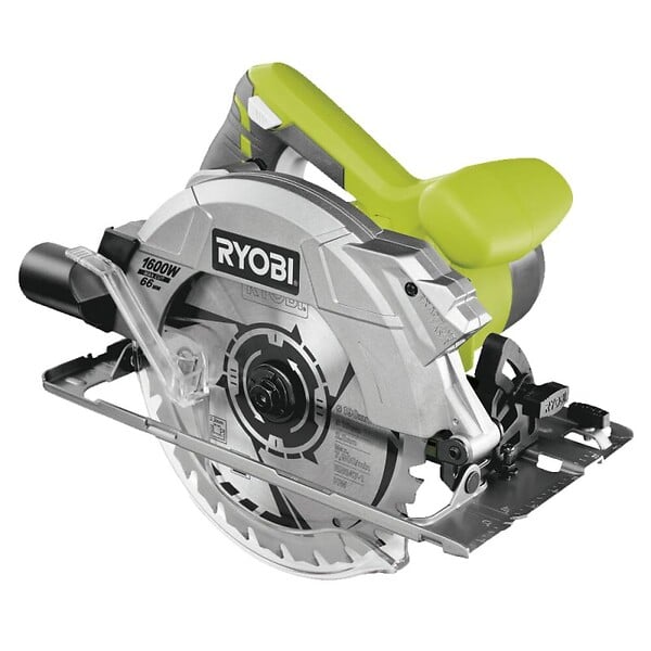 RYOBI - Scie circulaire RYOBI 1600W 66mm RCS1600-K - large