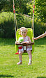 CERLAND - Balançoire bébé plastique Soulet - H. réglable - vignette