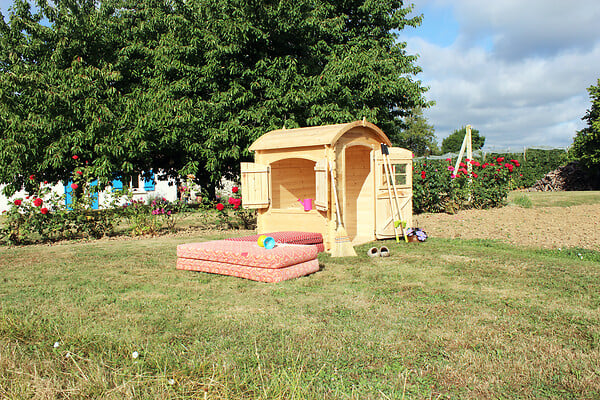 CERLAND - Cabane en bois Patty - L.133xl.108xH.145cm - large