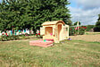 CERLAND - Cabane en bois Patty - L.133xl.108xH.145cm - vignette
