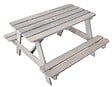 CERLAND - TABLE PICNIC Taupe - vignette