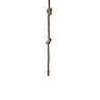 CERLAND - Corde à nœuds en polypropylène - Beige - L.240xDiam.1.6cm - vignette