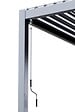 MODE DE VIE - Pergola Bioclimatique Eliana - Aluminium - L391xH250xP301cm - vignette