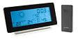 ZENITECH - Station météo Noir et Blanc avec capteur sans fil (IP44) - Zenitech - vignette
