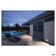SLV - Encastré mural extérieur BRICK, symétrique, inox, LED, 11W, 3000K, IP65, collerette inox 316 - vignette