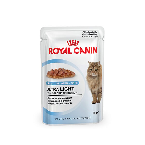 ROYALCANIN - Aliment chat LIGHT WEIGHT CARE GELEE CHAT ADULTE - large