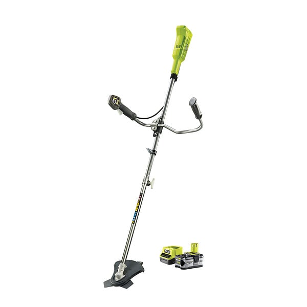 RYOBI - Débroussailleuse coupe-bordures 2-en-1 - 18V - 4.0 Ah - large