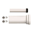 SIAMP - Kit de liaison cuvette standard Siamp - Droit - Avec joint EPDM - Blanc - vignette