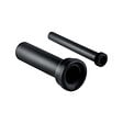 GEBERIT - Jeu de manchettes pour WC suspendu Geberit - Lg 40 cm - vignette