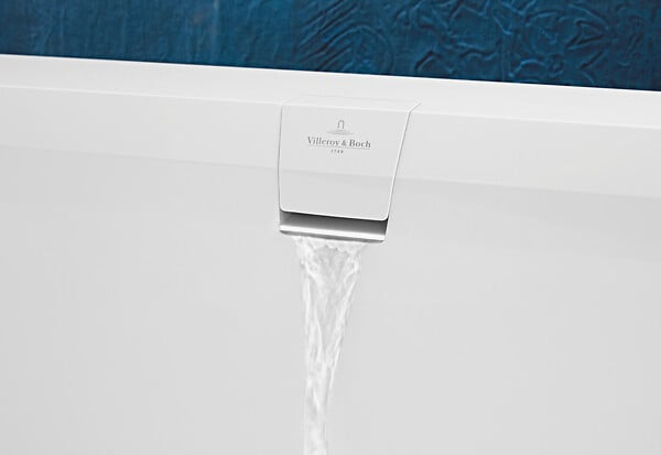 VILLEROY ET BOCH - Alimentation en eau pour baignoire VILLEROY ET BOCH Collaro - large