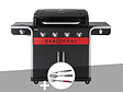 CHAR-BROIL - Barbecue à gaz et à charbon Gas2Coal 2.0 4B + Kit 3 ustensiles - Char-Broil - vignette