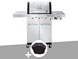 CHAR-BROIL - Barbecue à gaz Professional Pro S 3 + Housse de protection - Char-Broil - vignette