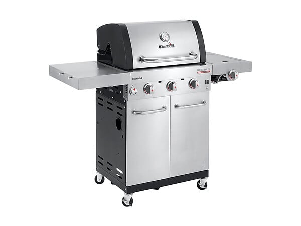 CHAR-BROIL - Barbecue à gaz Professional Pro S 3 + Housse de protection - Char-Broil - large