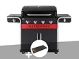 CHAR-BROIL - Barbecue à gaz et à charbon Gas2Coal 2.0 4B + Plancha - Char-Broil - vignette
