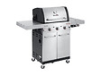CHAR-BROIL - Barbecue à gaz Professional Pro S 3 + Housse de protection + Plancha - Char-Broil - vignette