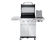 CHAR-BROIL - Barbecue à gaz Professional Pro S 3 + Housse de protection + Plancha - Char-Broil - vignette
