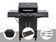 CHAR-BROIL - Barbecue à gaz Performance CORE B3 + Housse de protection + Plancha + Kit 3 ustensiles - Char-Broil - vignette