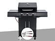 CHAR-BROIL - Barbecue à gaz Performance CORE B3 + Kit 3 ustensiles - Char-Broil - vignette