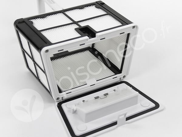 DOLPHIN - Panier de filtration ultra fin 50 microns pour robot électrique E10, E20 et E25 - Dolphin - large