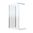 LANERI - Parois De Douche De 8 Mm Type Walk-in Double Verre Angulaire Réversible H.200 –  68-70 + 118,5-120,5 Cm - vignette