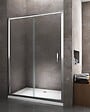 LANERI - Porte De Douche De 6 Mm Pour Installation En Niche H.190 Avec Overture Coulissante – 95-100 Cm - vignette