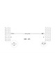 LANERI - Porte De Douche 6 Mm Pliante Pour Installation En Niche - 58-61,5 - vignette