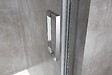 LANERI - Porte De Douche De 6 Mm Pour Installation En Niche H.190 Avec Overture Coulissante – 165-170 Cm - vignette