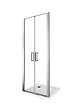 LANERI - Porte De Douche De 6 Mm Ouverture À Battant  – 77-80 Cm - vignette