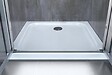 LANERI - Porte De Douche De 6 Mm Ouverture À Battant  – 77-80 Cm - vignette