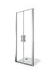 LANERI - Porte De Douche De 6 Mm Ouverture À Battant  – 87-90 Cm - vignette