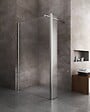 LANERI - Paroi De Douche Walk-in Avec Porte Pivotante Garde-boue H 200 - 70 Walkin X Porte 30 (tot 100,5-102,5) - vignette