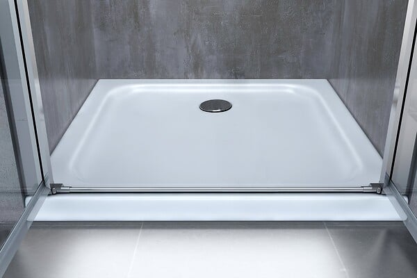 LANERI - Porte De Douche De 6 Mm Ouverture À Battant  – 97-100 Cm - large