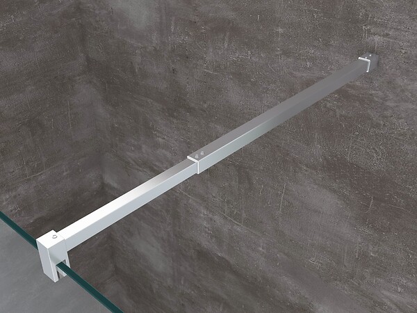 LANERI - Paroi De Douche De 8 Mm Type Walk-in H.200 – Réglage 78-80 Cm - large