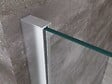 LANERI - Paroi De Douche De 8 Mm Type Walk-in H.200 – Réglage 118-120 Cm - vignette