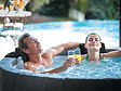 NETSPA - Lot de 2 appuie-têtes + 1 porte-gobelet pour spa semi-rigide Octopus - Netspa - vignette