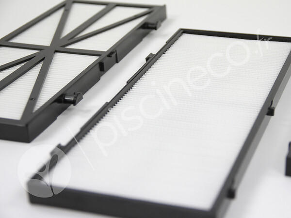 DOLPHIN - Kit 4 filtres 50 microns pour robots électriques Nauty et Cosmos - Dolphin - large