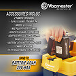 VACMASTER - Aspirateur eau et poussières rechargeable 20V avec fonction soufflerie - Vacmaster Professional - vignette