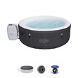 BESTWAY - Spa gonflable rond Havana Airjet2-4P180X66cm - vignette