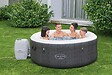 BESTWAY - Spa gonflable rond Havana Airjet2-4P180X66cm - vignette
