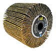 FAR TOOLS - Brosse à lamelles abrasives grain36 D120mm-L100mm - vignette