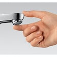HANSGROHE - mitigeur de lavabo avec tirette et vidage - 31607000 - vignette