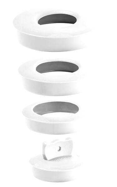 WIRQUIN - Bouchon universel blanc OUCHON UNIVERSEL BLANC - large