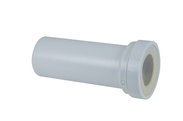 WIRQUIN - Manchon droit pour wc suspendu - large
