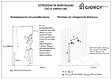 LANERI - Colonne De Douche Hydromassage En Abs Verni En Poudre  Noir Mat - vignette